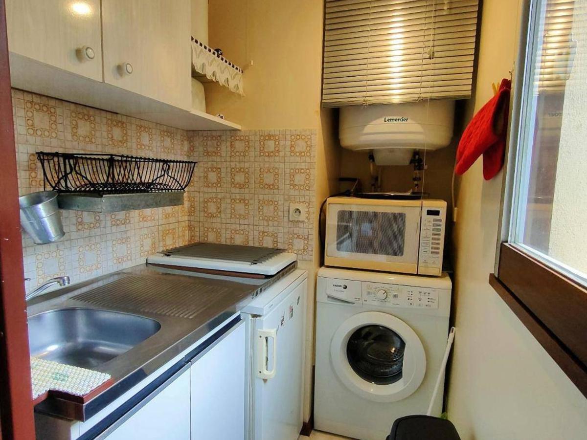 Studio Cosy Avec Balcon, Parking Et Coin Nuit Separe - 4 Couchages A Cauterets - Fr-1-234-249 Exterior photo